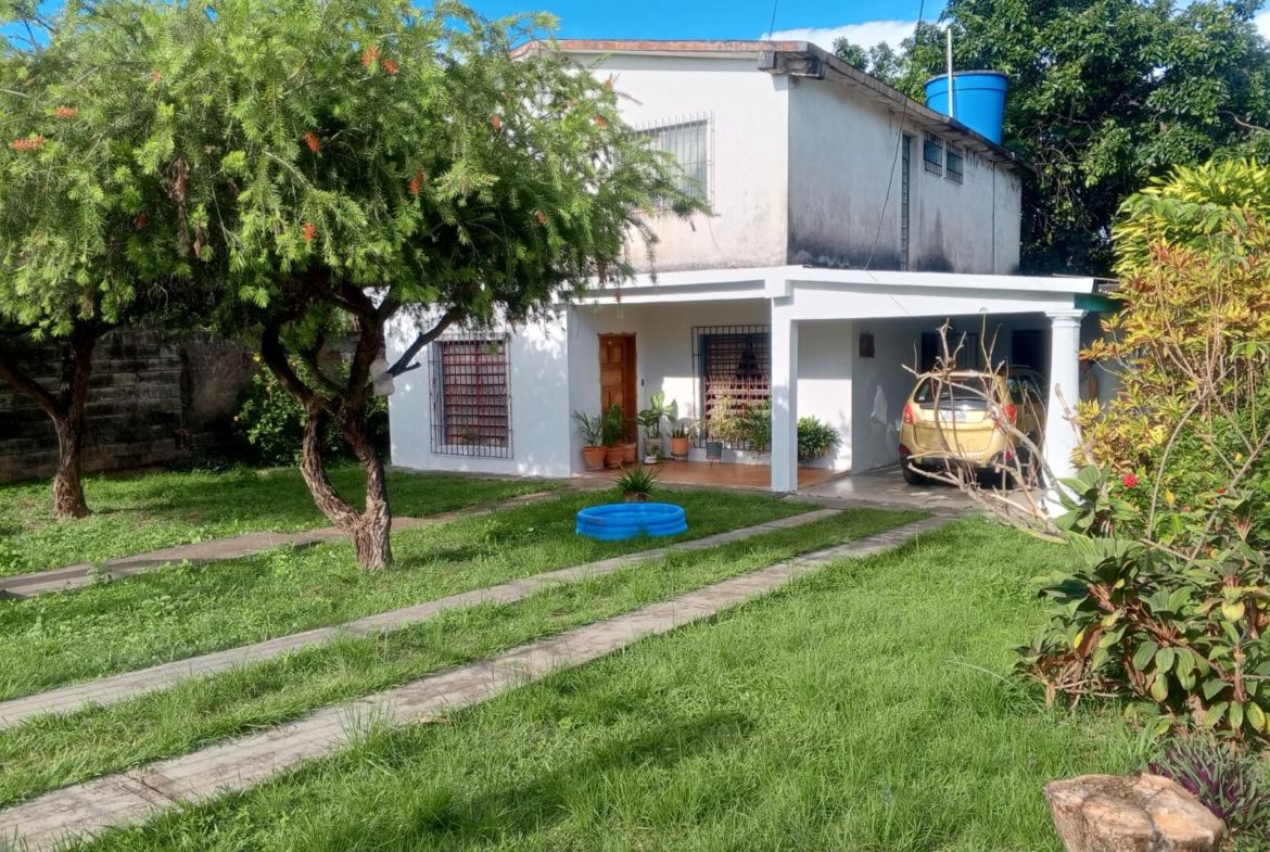 CASA EN VENTA CAÑO CLARO TINAQUILLO